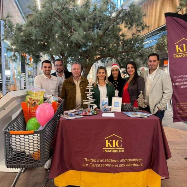 Merci Kic Immobilier Escourrou Carcassonne