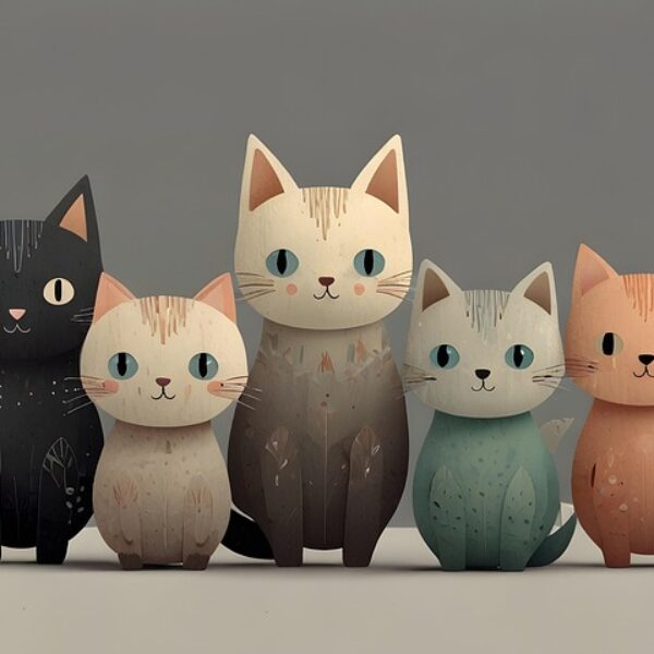 Les petits anges de la chatterie