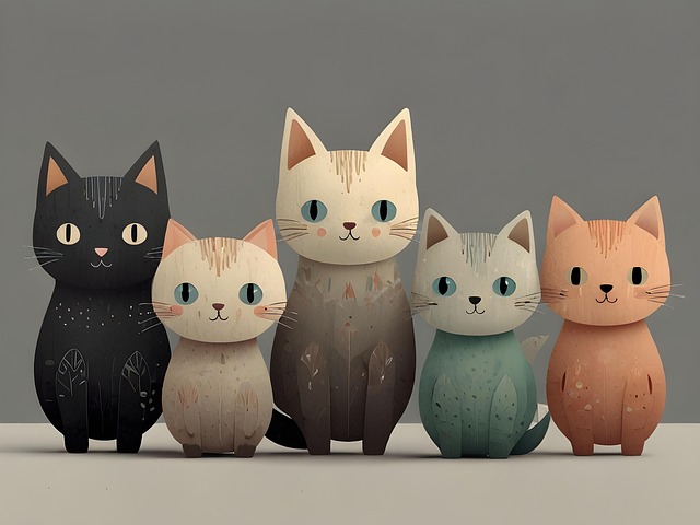 Lire la suite à propos de l’article Les petits anges de la chatterie