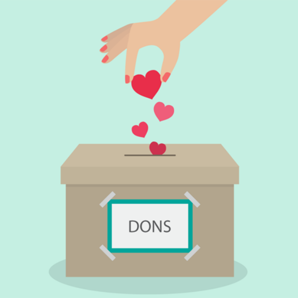 Appel aux dons