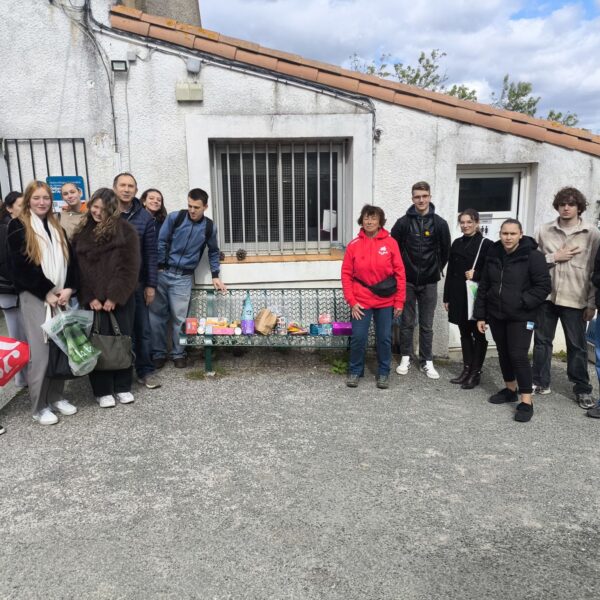 MERCI aux élèves du Lycée Jules Fil