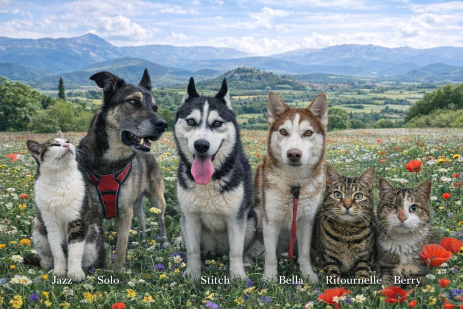 Lire la suite à propos de l’article *SOS* – Mise en lumière de nos chiens & chats