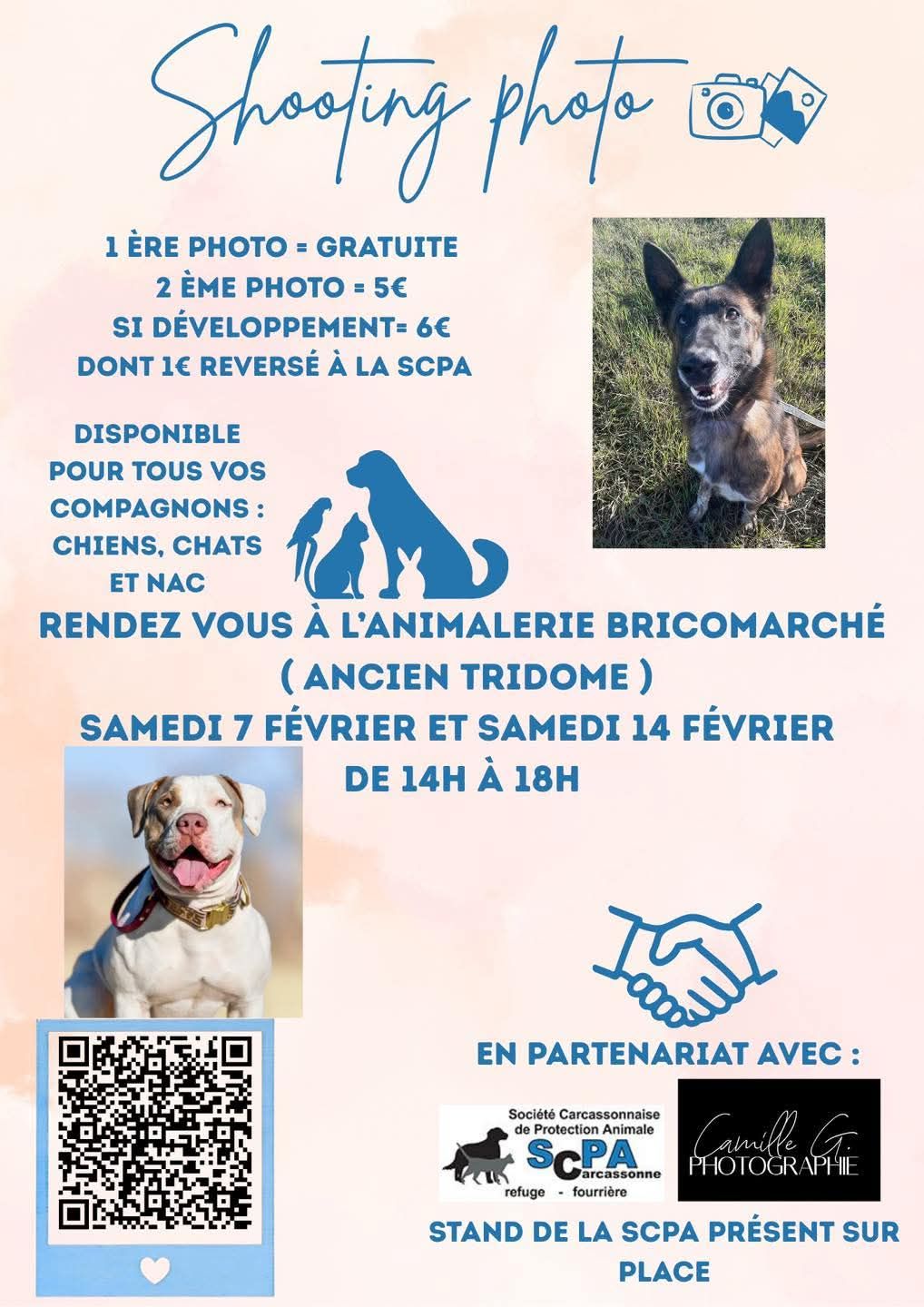 Lire la suite à propos de l’article A vos agendas ! Samedis 7/02 + 14/02