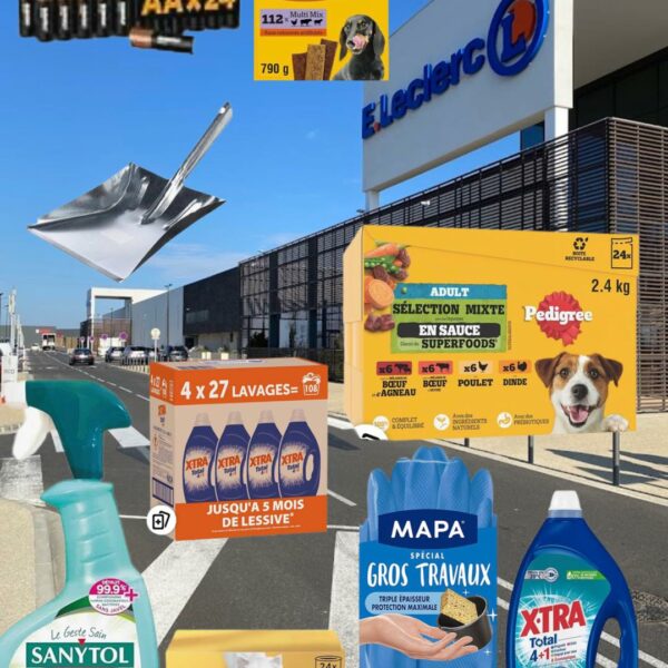 Collecte le samedi 14 mars – Leclerc Rocadest