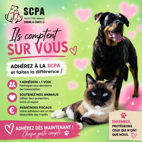 📢 Rejoignez-nous et faites entendre votre voix ! 🐾
