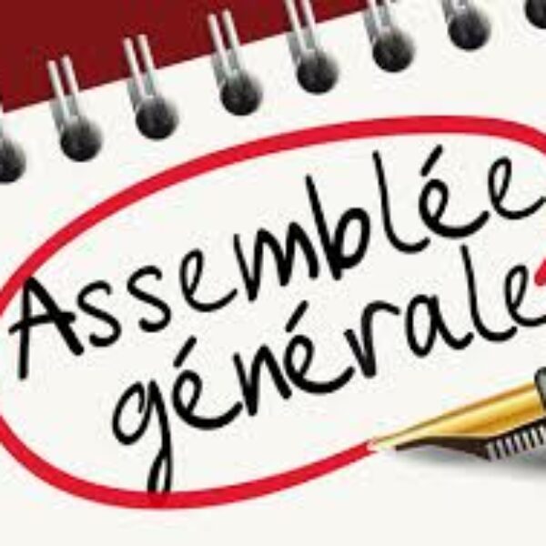 📢 CONVOCATION 📢 Assemblée Générale du 19 juin